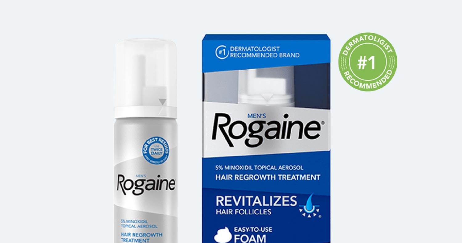 Does Rogaine® Work ROGAINE®